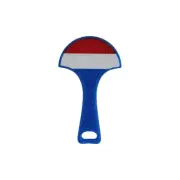 Removable Shopping Trolley Key Token suits Coles, Aldi, Woolies Western Bulldogs
