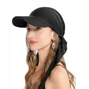 Solid Color Baseball Caps Turban Shawl Design Women Muslim Low Profile Fitted