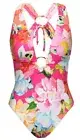 Sunshine 79 Size 14 Sunshine Solids Keyhole V-Plunge One Piece -