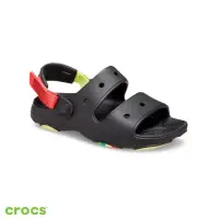 在飛比找momo購物網優惠-【Crocs】童鞋 經典All Terrain兒童涼鞋(20