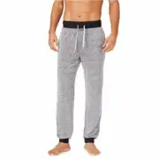$237 Kenneth Cole Reaction Mens Gray Pajamas Lounge Pants Sleepwear Pants S