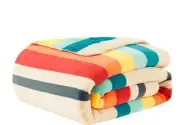 Pendleton Plush Throw-50" x 70"-Printed Plush - Machine Washable-100% Polyester
