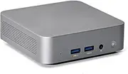 HUNSN 4K Mini PC, Desktop Computer, HTPC, Kodi Box, Core I7 1185G7, Windows 11 or Linux Ubuntu, BM35, Wi-Fi 6, BT 5.2, 2 x Full Featured Type-C, 2 x HDMI2.0b, Support TypeC PD, 16G RAM, 256G M.2 SSD