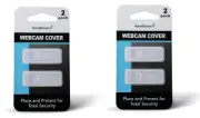 Webcam Cover 4pk - White By Handstands