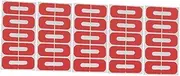 LALADEFIEE 50pcs Nail Polish Protectors Cuticle Nail Polish Guards Home Spill Stickers for Clean Manicure