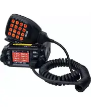 UV-25X2 2nd Generation Mini Mobile 25 Watt Dual Band Base, Mobile Radio VHF, UHF