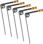 Major Brushes Stainless Steel Paint and Ink Spray Diffuser Atomizer for Airbrush Effect, with Wooden Mouthpiece (Pack of 5)