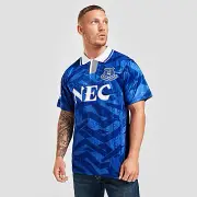 Score Draw Everton FC '92 Retro Home Shirt