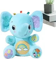 Sleep Soother Stuffed Animal - Plush Sound Machine | Interactive Cute Singing Stuffed Animal Baby Toy for Nursery Decor