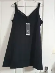Taking Shape Black Tank Size S