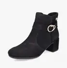 Rieker 70289 Womens Warm Lining Casual Zip Boots