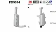Filter Particulate Panda Grande Punto Evo Mito 500 C L Qubo Doblo Nemo