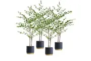 SOGA 4X 150cm Green Artificial Indoor Watercress Tree Fake Plant Simulation Decorative