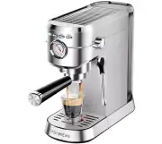 CASABREWS Espresso Machine 20 Bar, Compact Espresso Maker with Steam Milk Fro...