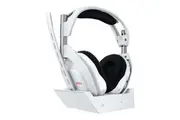 Logitech G Astro A50 X LIGHTSPEED Wireless Gaming Headset + Base Station (White)