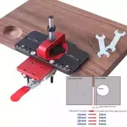 Concealed Door Hinge Jig Accurate Locking Cabinet Adjustable Quick Punch 35mm