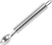 JECOMPRIS Easy Scoop Melon Ball Maker Ice Spoon Dessert Ball Maker Stainless Steel Kitchen Fruit Spoon Watermelon Scooper