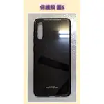 三星GALAXY A70 SAMSUNG 保護貼和保護殼。保護貼均為僅拍照全新未使用，均一價59元。保護殼正常使用痕跡