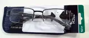 New Men's Foster Grant Tech Reading Glasses +1.75, Eastwood BLK