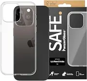 PanzerGlass Safe TPU Case for iPhone 15 Pro Max