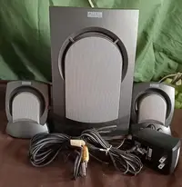 在飛比找Yahoo!奇摩拍賣優惠-Altec Lansing AVS300 2.1聲道重低音喇