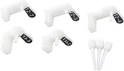 8PCS Hard Drive Replacement Head Tool 5 Types T2-2 T2-3 T2-4 T312 T3-3 ABS HDD Hard Disk Drive Repair Magnetic Head Tool
