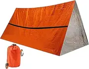Blankets Survival Bags - Waterproof Sleeping Bag | Survival Aluminum Film Bivy Sack | Sack Sleeping Bag | Compact Lightweight Outdoor Supplies | Portable Survival Shelter for Hiking