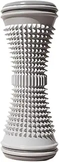 kowaku Foot Roller Reflexology Tool Deep Tissue Muscle Massage Roller for Feet Back Calves, Grey