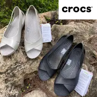 在飛比找Yahoo!奇摩拍賣優惠-全館特惠 CROCS卡駱馳 2020新款 賽麗娜女士平底鞋 