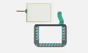 6AV6645-0CC01-0AX0 Touch Screen Panel for 6AV6 645-0CC01-0AX0+Keypad Keyboard am