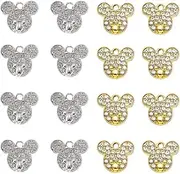 [SMKT] Bulk Cute Jewelry Making Supplies Crystal Pendants for Bracelet Cute Charms for Bracelets Women Charms Anime Pendant Charms for Women Jewelry Making Charms Crystal Charms Womens Handmade Gift