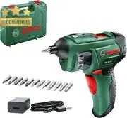 3.6V Cordless Electric Screwdriver Gun12 Bits & Case (PSR Select)-Made in Europe