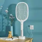 Mini Hand Held Swatter Repellent Fly Insect Zapper Racket Killer