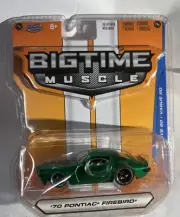 Jada Big Time Muscle GREEN 70 Pontiac Firebird