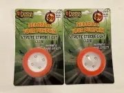 2 ~ Pumpkin Masters Decorate Your Pumpkin Xtreme Strobe Flashing LED Light