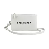 在飛比找momo購物網優惠-【Balenciaga 巴黎世家】BALENCIAGA 黑字