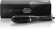 ghd duet blowdry 2-in-1 Blow Dryer Brush - Revolutionary Hair Dryer and Volumizer for Effortless Blowouts - Hot Air Brush to Dry & Style Simultaneously - No Heat Damage - Black