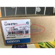 ONE Omron CJ1W-ETN11 PLC Module New