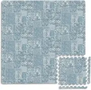 FP3597 Mercado Interlocking Floor Tiles, Blue