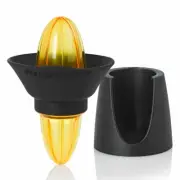 AdHoc Citrolime Citrus Press Citrus Fruit 15 cm Acrylic Silicone Trans. Yello...