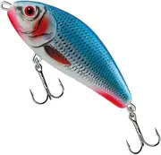 Salmo Fatso Floating Jerkbait, 12 cm, 59 g, Salmo Colours: Bleeding Blue Shad