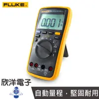 在飛比找蝦皮商城優惠-Fluke-17B+ 電氣萬用電錶/數位電錶 (17B+)