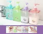 Rose Liquid Soap Dispenser,Holder,Liquid Soap Handwash Cream Shampoo Dispenser