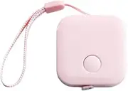 Soft Tape Measure for Body, Push Button Tape Measuring Tape, 60 inch/150cm Retractable Tape Measure for Sewing Tailor Cloth Ruler (Pink)