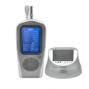 Handheld Optical Particle Counter Single Particle Detection Six Channels