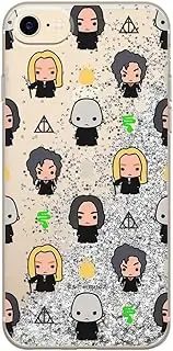 ERT GROUP Mobile Phone case for Apple iPhone 7/8/ SE 2/ SE 3 Original and Officially Licensed Harry Potter Pattern Harry Potter 246 optimally adapted to The Mobile Phone, with Glitter Overflow Effect