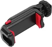 Uonlytech Camera Phone Holder with Cold Shoe Rotation Tripod Mount Adapter for Smartphones Clip for Tripods and Cameras Compatible with All Phone Models