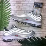 【日本海外代購】 NIKE AIR MAX 97 OG QS 銀彈 銀色 3M 反光 氣墊 男女 884421-001