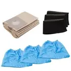 Reliable Dust Bag Filter Set for Einhell Wet and Dry Vacuum Cleaner TCVC 1800