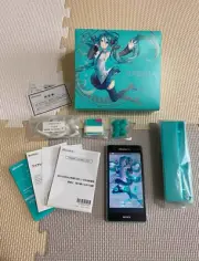 DOCOMO SONY SO-04E HATSUNE MIKU XPERIA SMARTPHONE LIMITED EDITION NEW From Japan